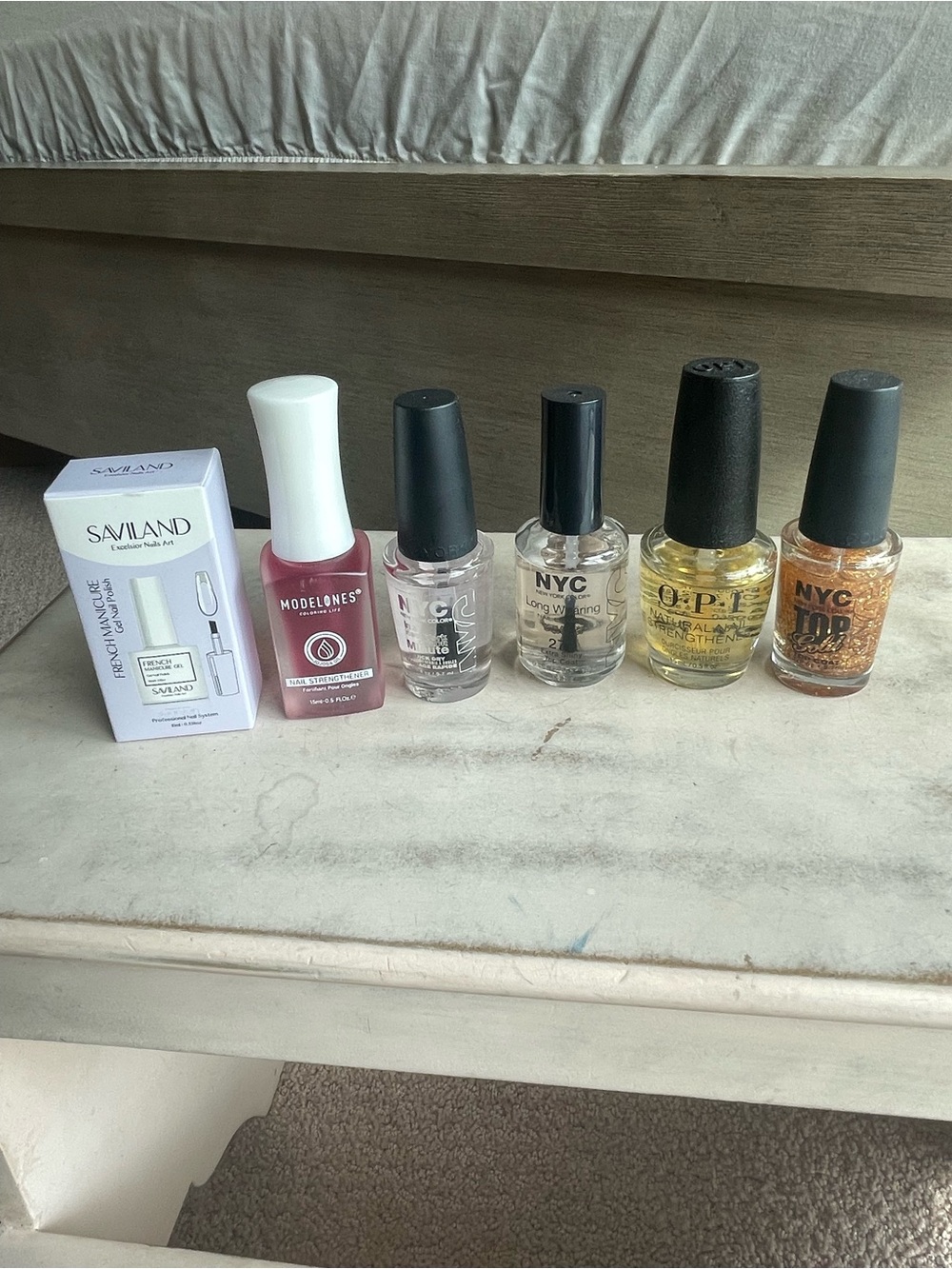NYC/OPI Nail Hardener/Stregthener/Top Coat